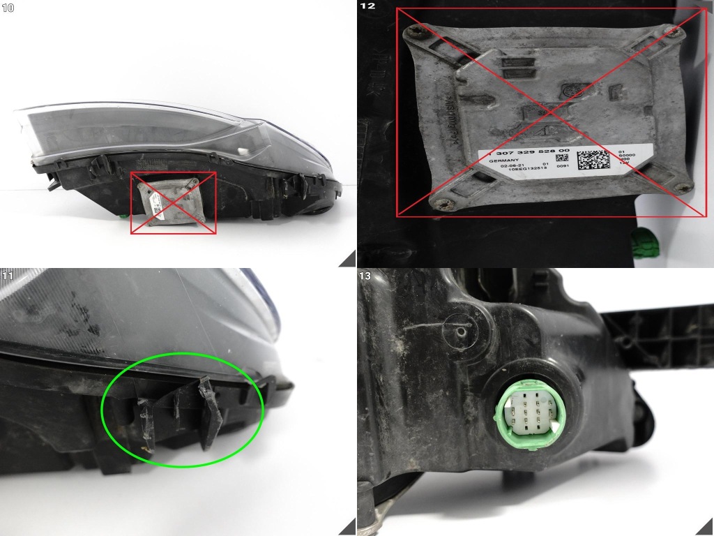 Fiat ducato peugeot boxer citroen jumper рестайлинг  14- фара обычная противотуманная фара+ led Доставка