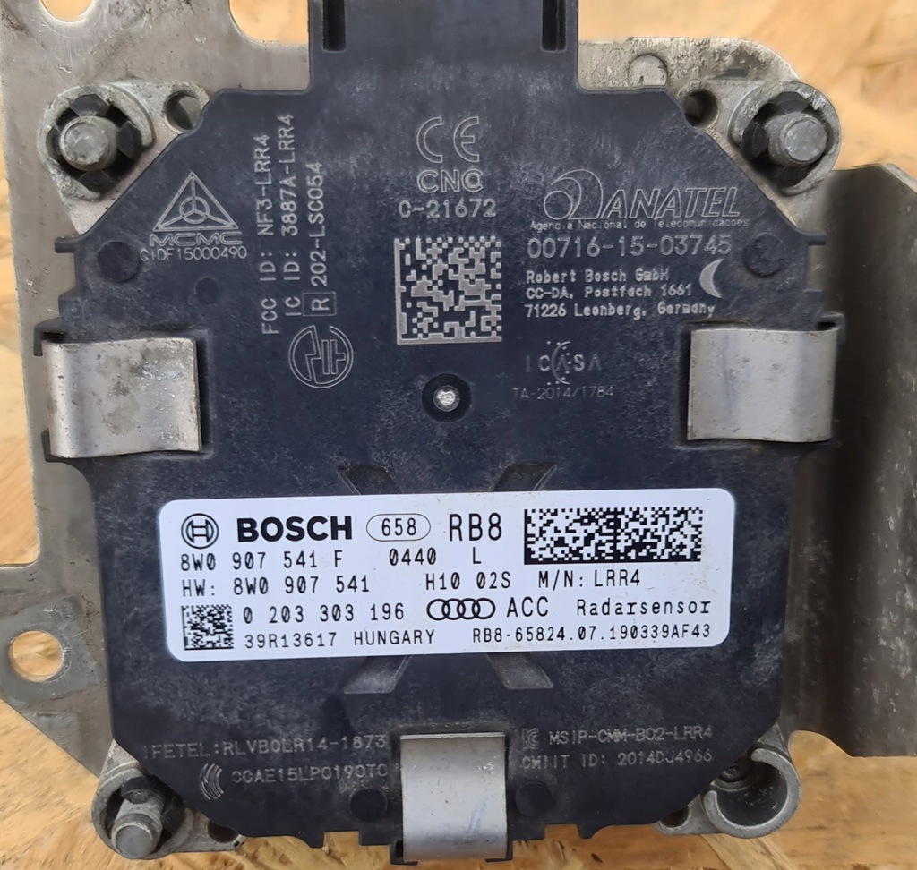 фото №3, Audi a4 a5 b9 радар расстояния 8w0907541f