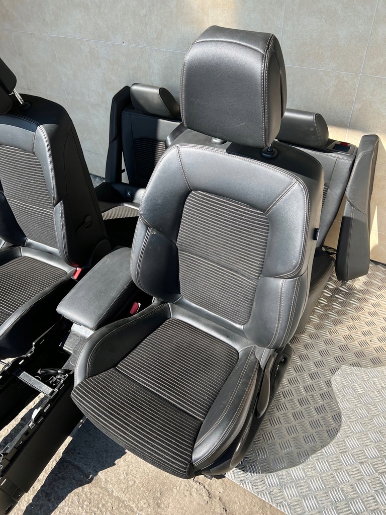 фото №2, Сидіння заднє сидіння шкіра renault talisman kombi