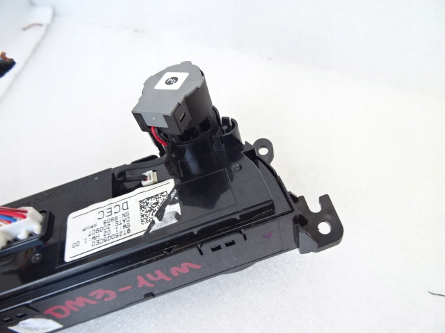 фото №8, Kia niro панель кондиционера 97250g5ce0