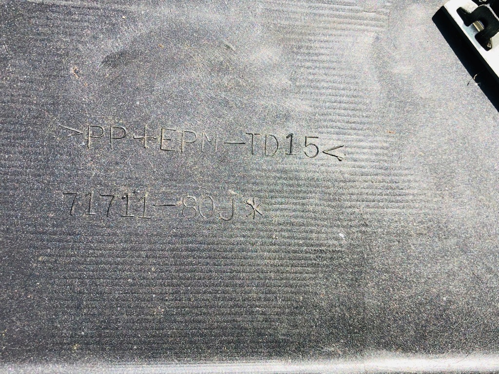 фото №15, Suzuki sx4 japoński бампер передний перед 71711-80j