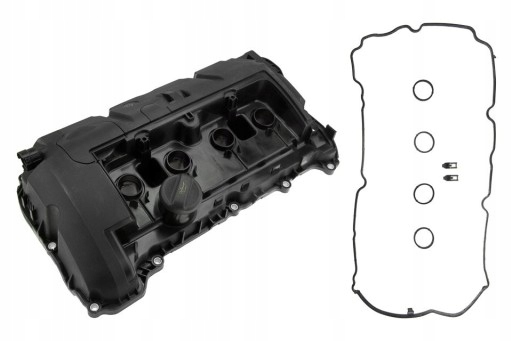 фото №1, Кришка клапанів mini one cooper r61 1.4 1.6 вентиляція картера