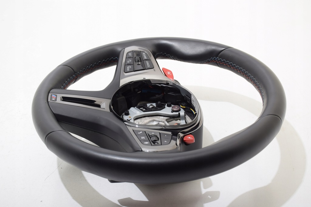 фото №10, Bmw x5m f95 lci x6m f96 xm g09 воздуховод m-pakiet лепестки переключения карбон вибрации