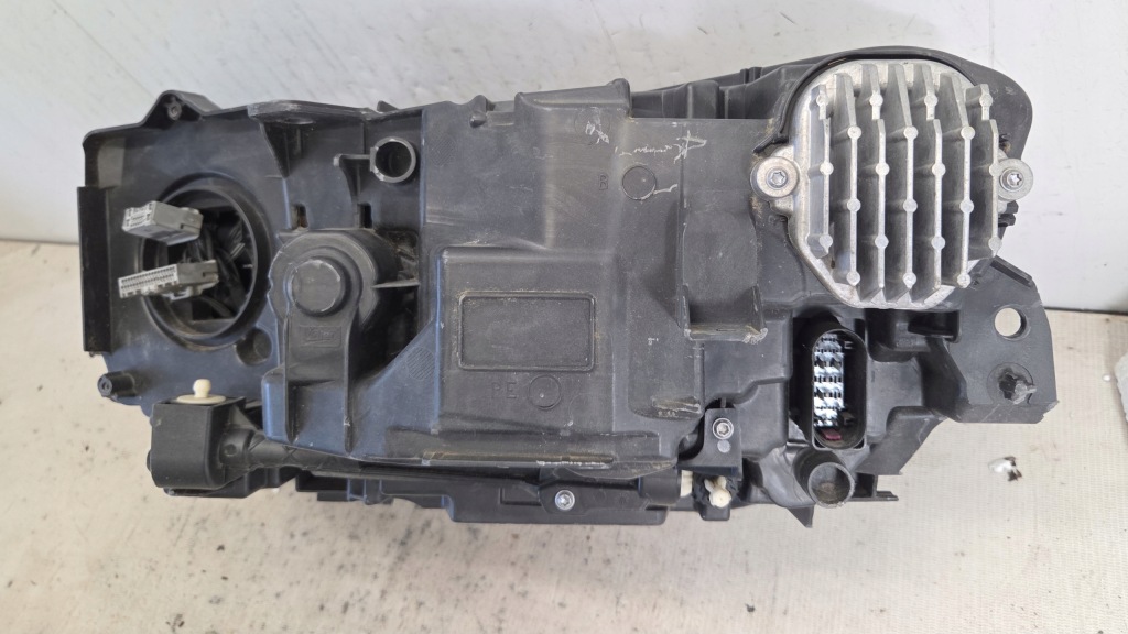 фото №12, Volvo s90 v90 mid led лампа перед правая оригинал europa