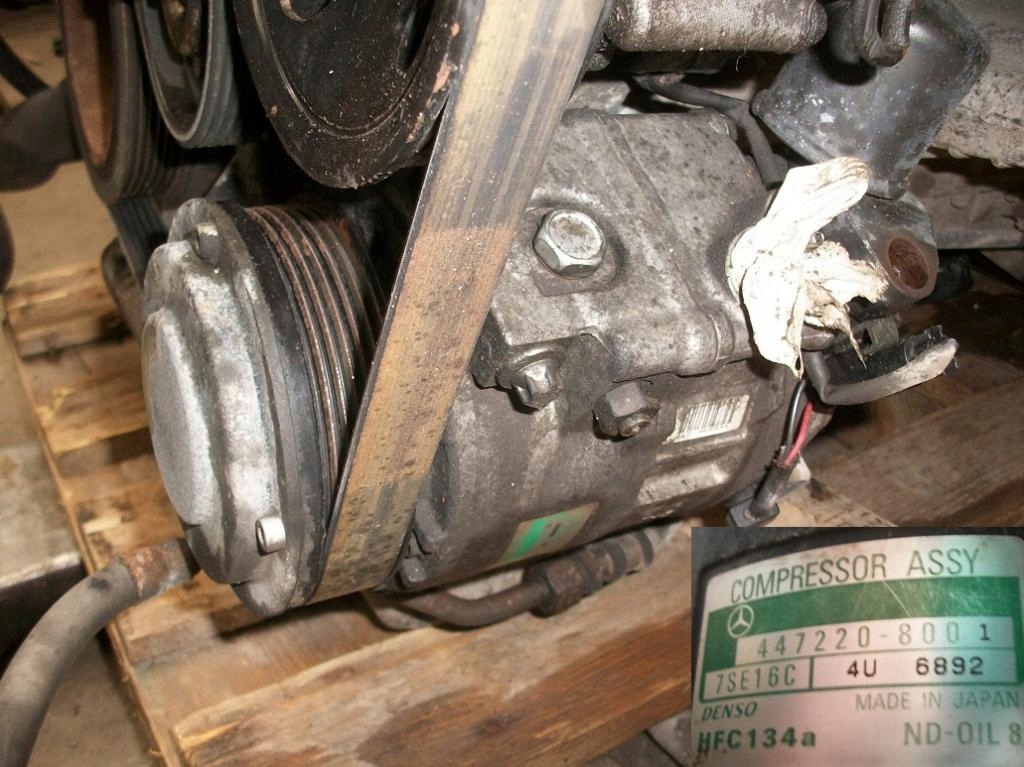 фото №1, Насос кондиціонера mercedes w220 5.0 v8