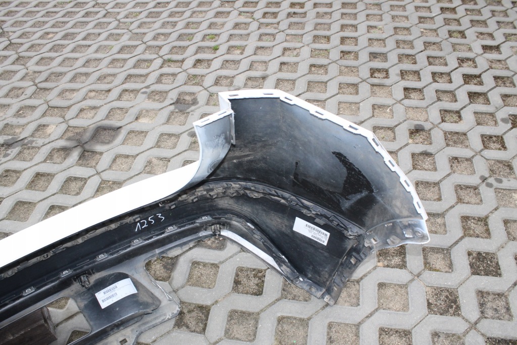 Vw tiguan ii 5na бампер задний задняя 4xpdc Недорого