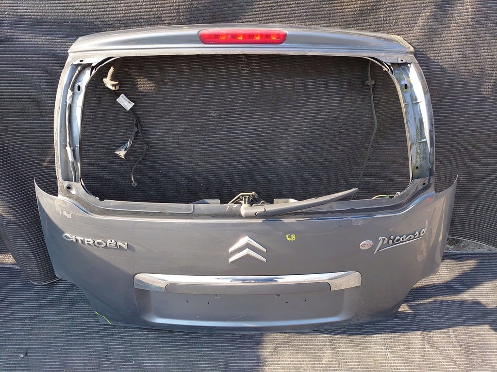 фото №1, Крышка багажника задняя багажника citroen c3 picasso 08-