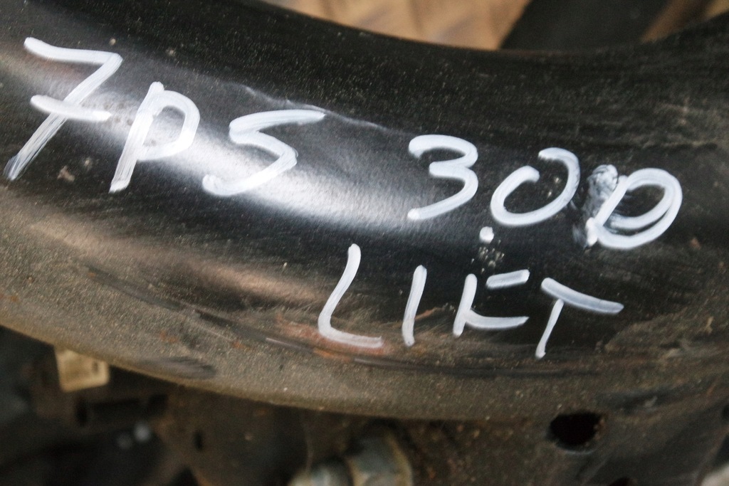 фото №12, Підвіска задня porsche cayenne 7p5 3.0 tdi lift zt12