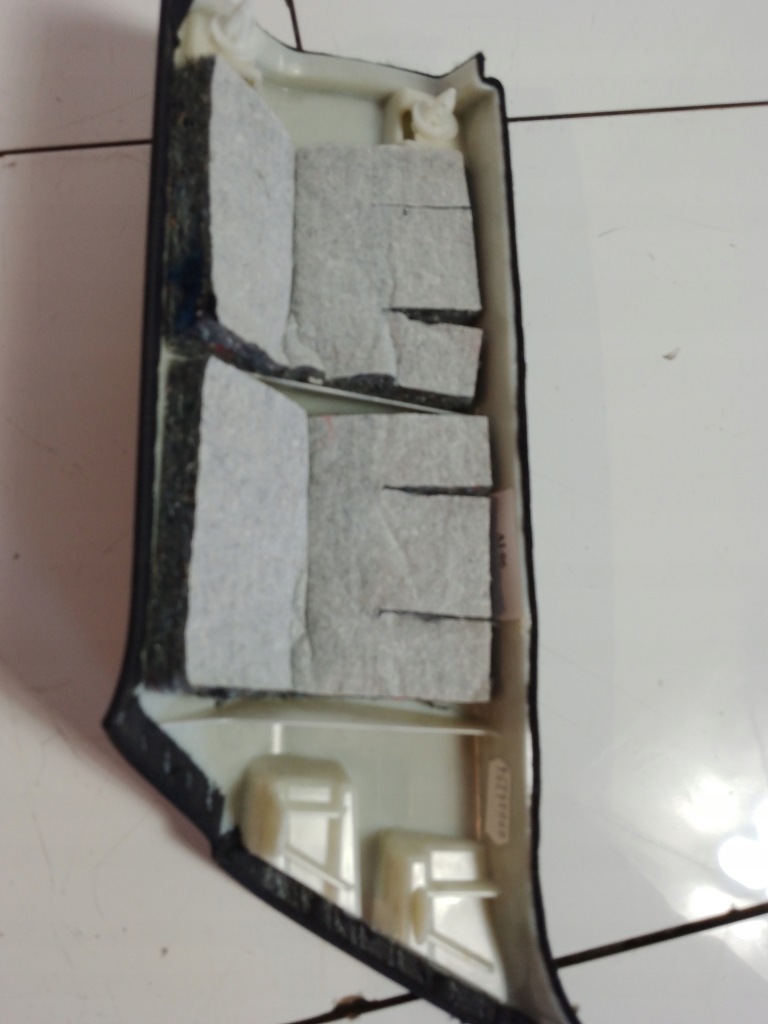 фото №4, Защита корпус стойка левая f34 задняя czarna m набор