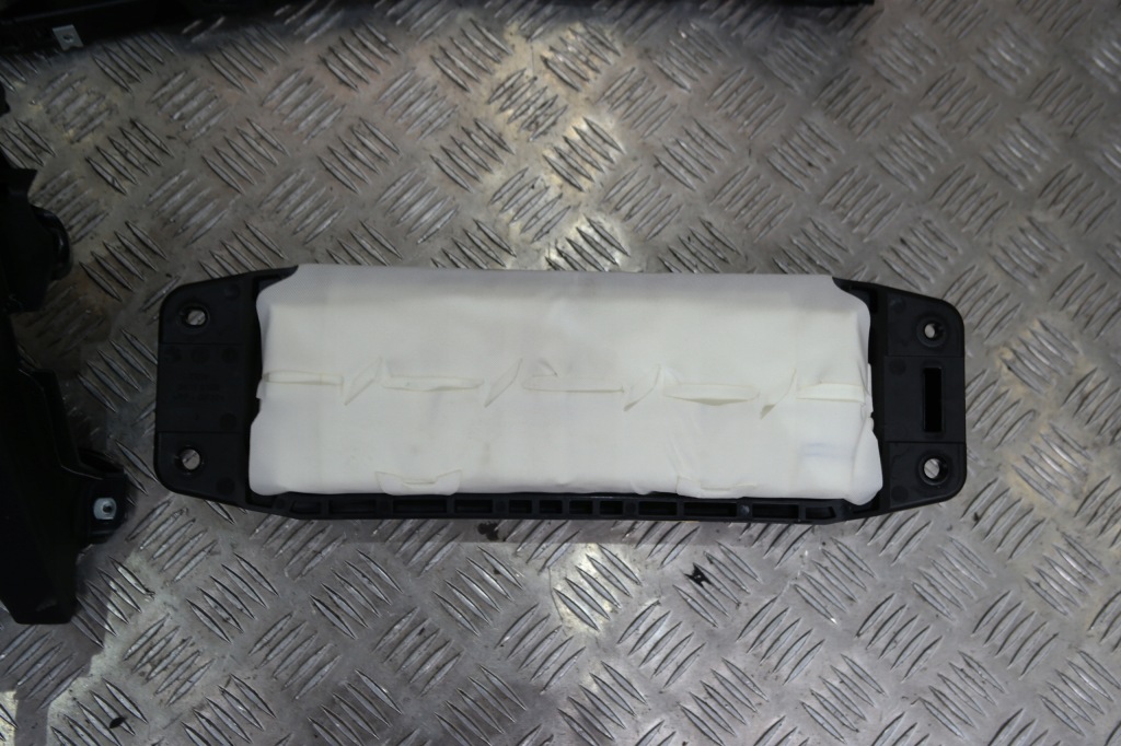 фото №9, Mercedes w222 панель приладів панель  подушки безпеки ремені оригінал шкіра hud коричневий orginal