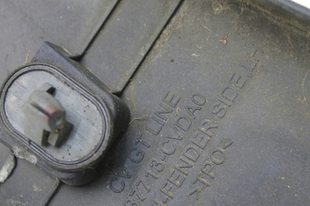 фото №8, Накладка передний lewego крыла kia ev6 cv 87713cvda0 electric 430kw