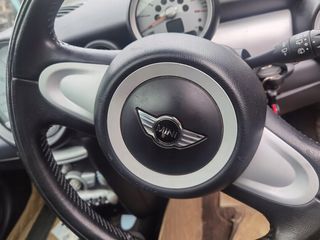 фото №1, Mini clubman cooper r55 r56 07-10r подушка воздушная водителя