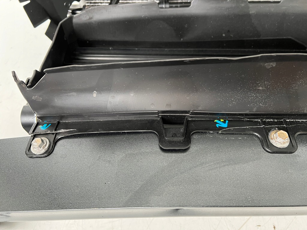 фото №9, Pas передний радиатор peugeot 508 i lift