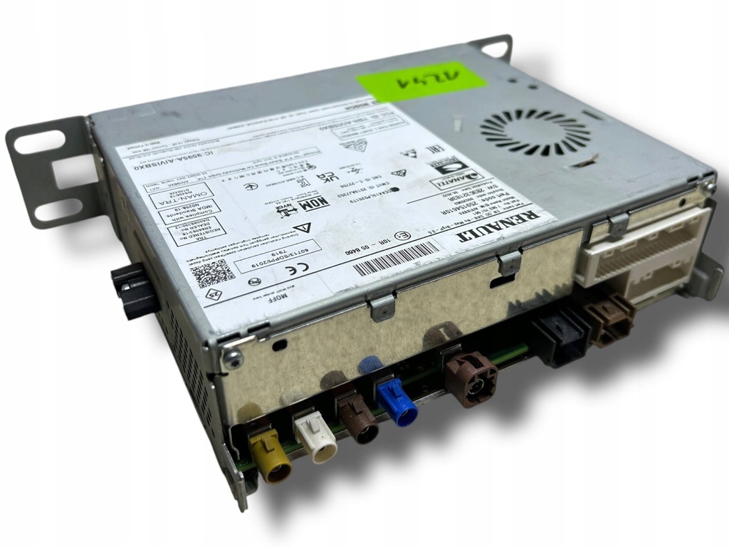 фото №2, Renault arkana радіо navi 259154610r m