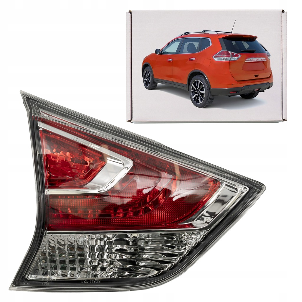 фото №1, Nissan rogue 2014-2017 przed liftingiem лампа задняя w крышка левая 265594ca1b