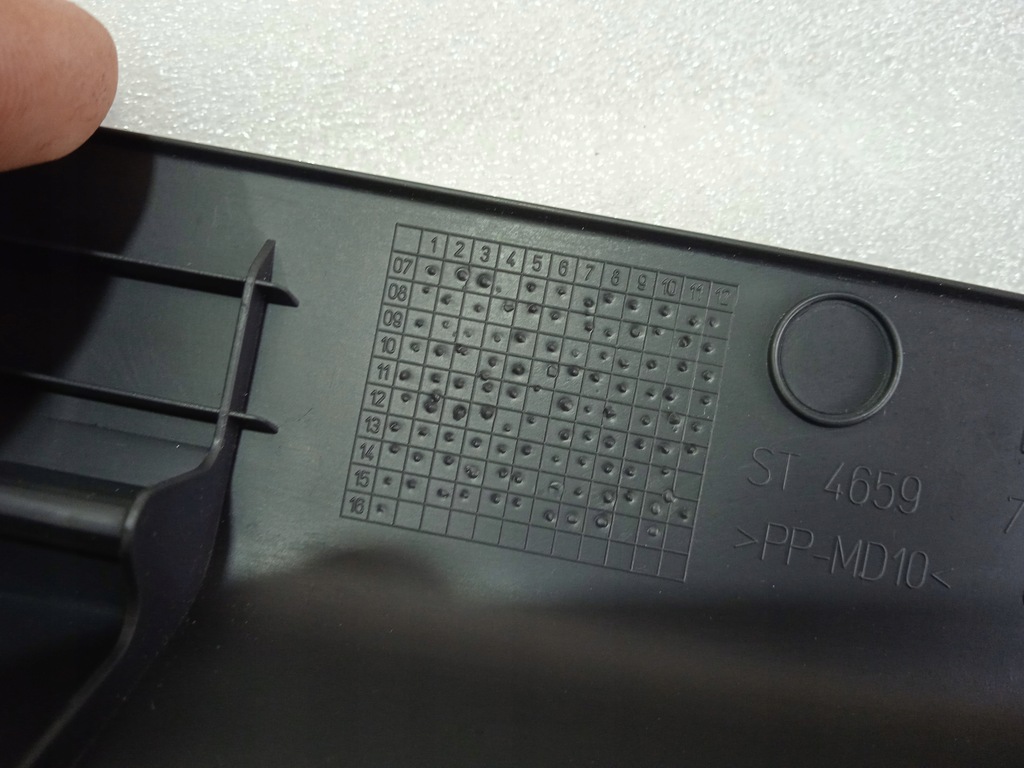 фото №11, Fiat 500 молдинг порог передняя левая 735426816