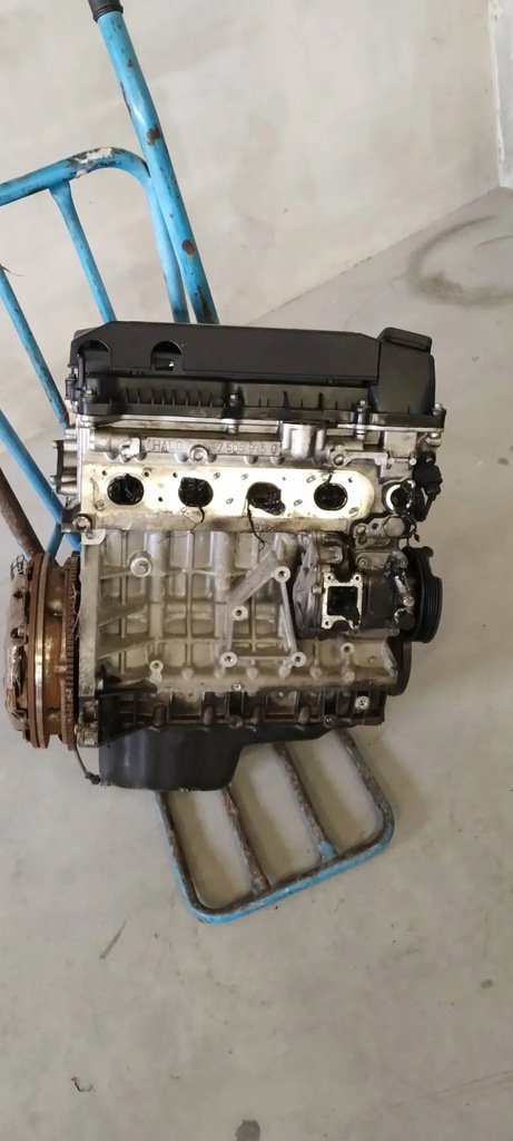 фото №5, Bmw silnik1.6 n45b16ab