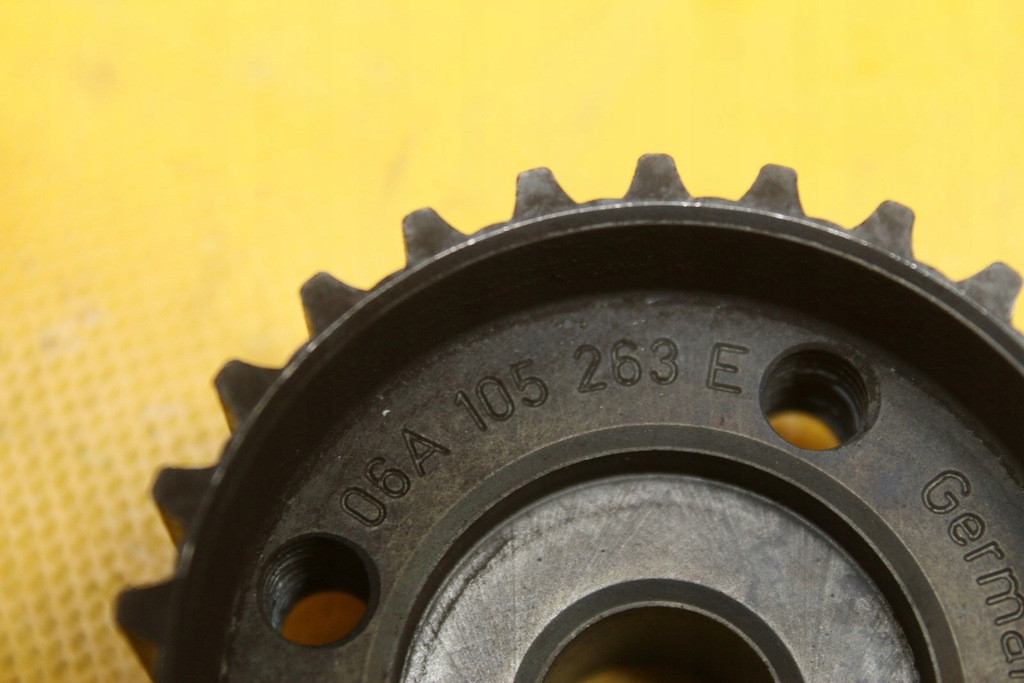 фото №5, Колесо зубчатое распределительного вала a3 8p altea 2.0fsi 06a105263e