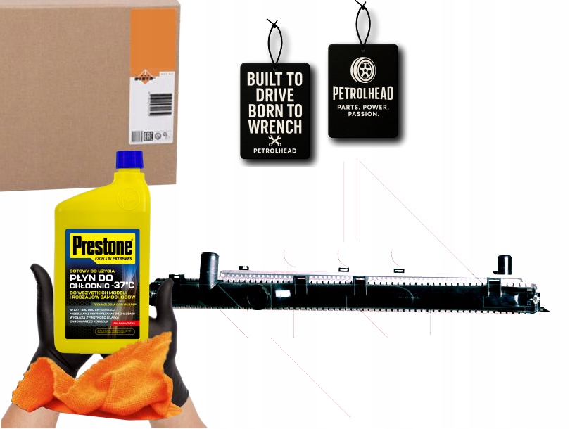 фото №1, Радиатор mazda mx-5 90- nrf #petrolhead pro+ kit5