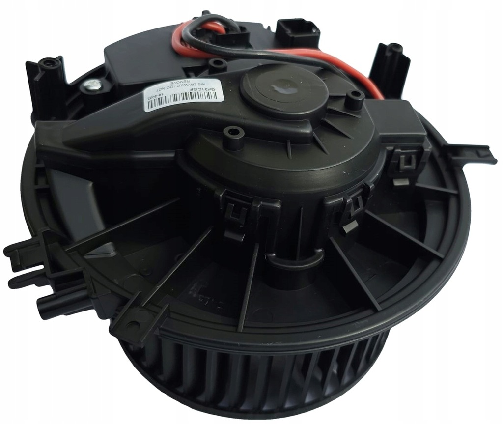 фото №1, Fabrycznie новий вентилятор салону обдув кабіни + резистор модуль ac+