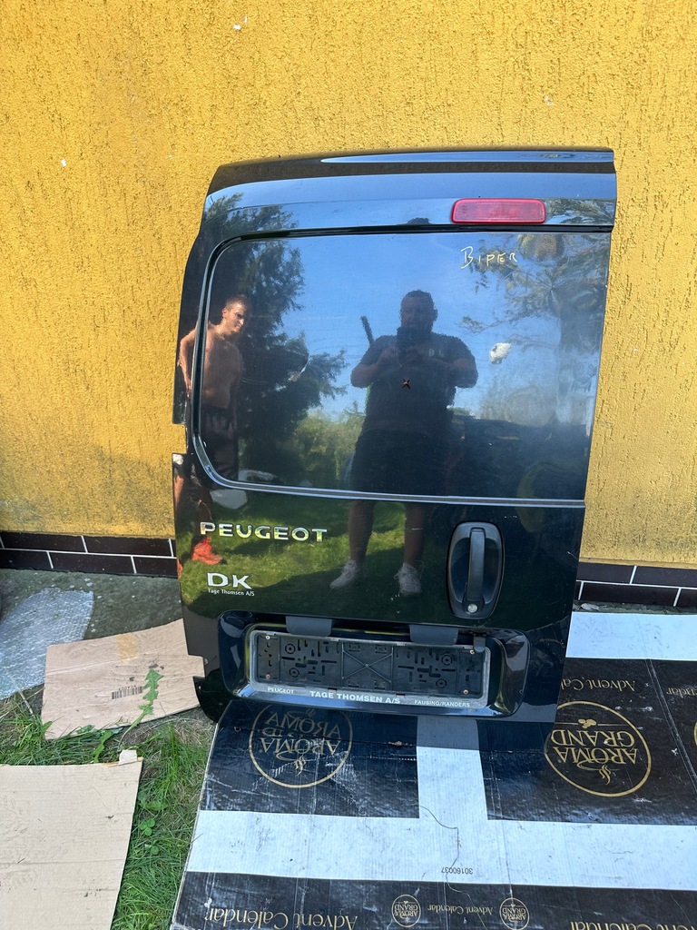 фото №5, Peugeot bipper дверь левая задние демонтаж