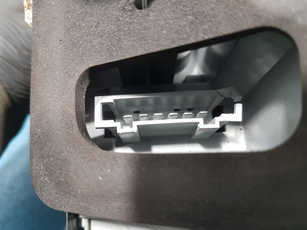 фото №6, Vw fox ii lift лампа задняя левая наружная