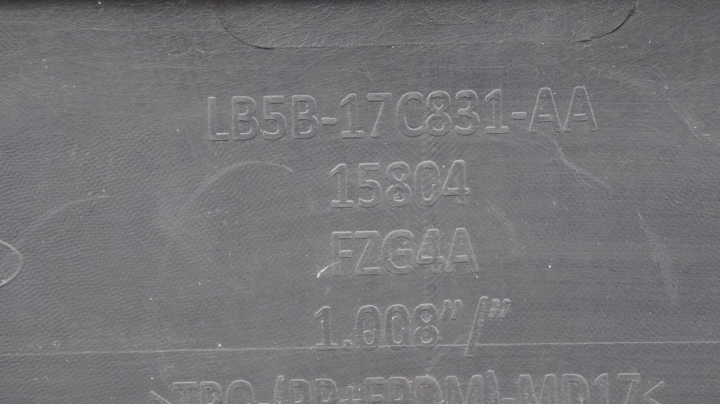 фото №9, Ford explorer 6 vi 19- бампер перед передний lb5b-17c831-aa