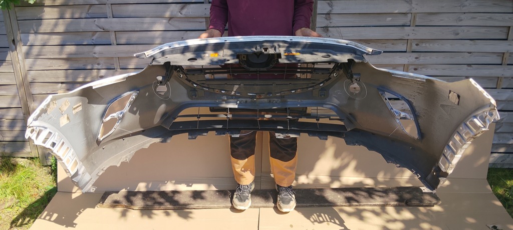 фото №11, Бампер перед передний mazda cx3 14-18rok dk8a-50031 оригинал