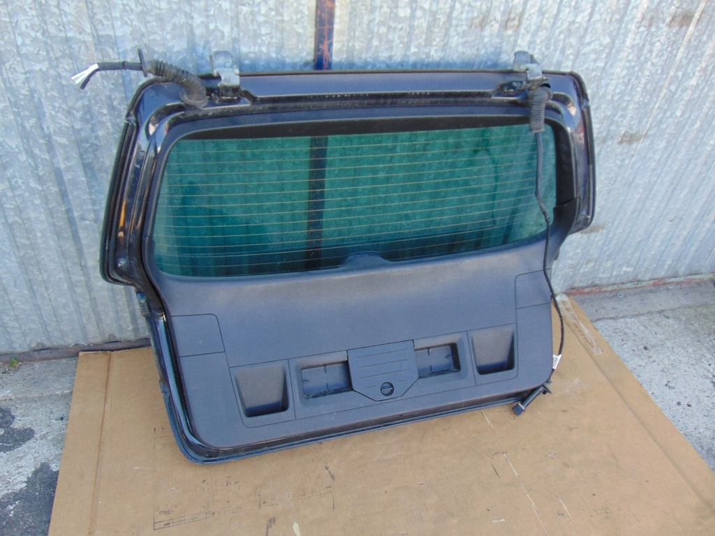 фото №15, Крышка багажника багажника задняя vw passat b7 kombi lc9x