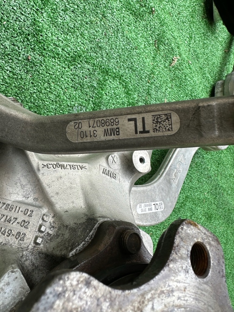 фото №5, Поворотний кулак важелі bmw 3 4 g20 g21 g22 4x4