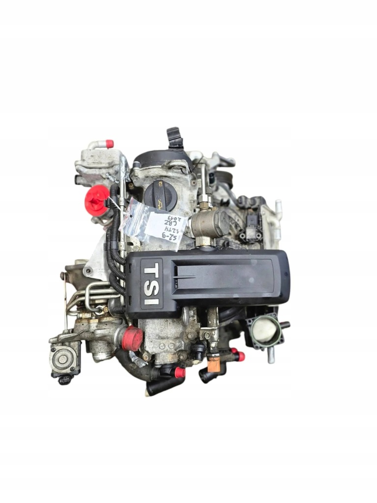 фото №10, Seat ibiza iv 6j polo 6r двигатель 1.2tsi kod cbz