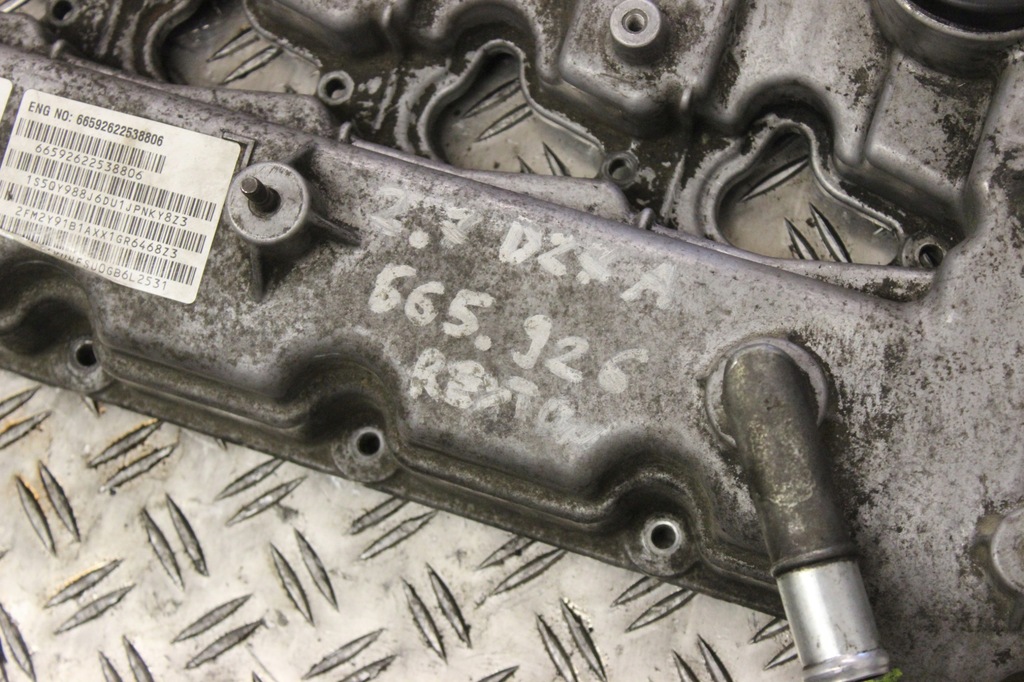 фото №9, Головка кришка клапанів ssangyong rexton 2.7 d