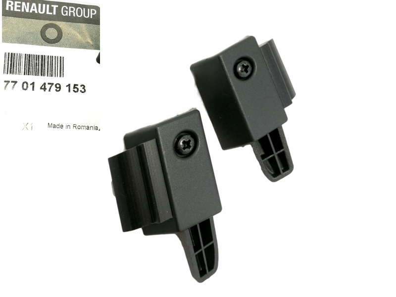 фото №1, Кліпса зачіп полиця шторка renault clio iii kombi