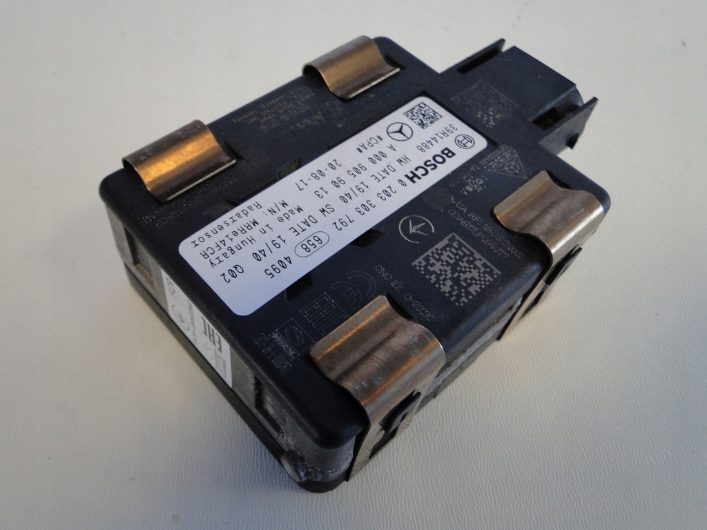 фото №2, Mercedes glc 253 x/c lift радар датчик fcw-stop