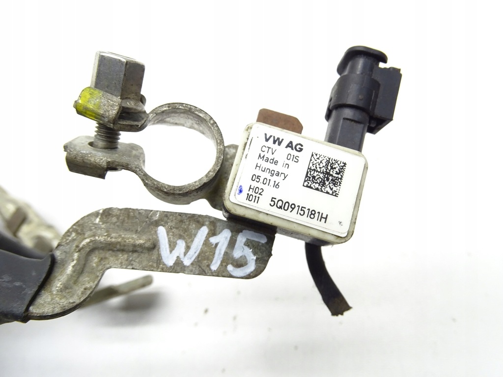 фото №11, Клема мінусова 5q0915181h audi a3 8v golf vii leon iii a3 8v