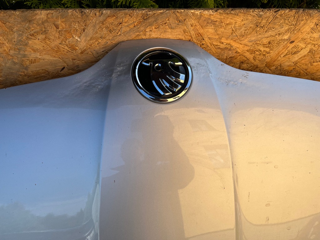 фото №8, Капот крышка двигателя skoda superb iii 3 3v