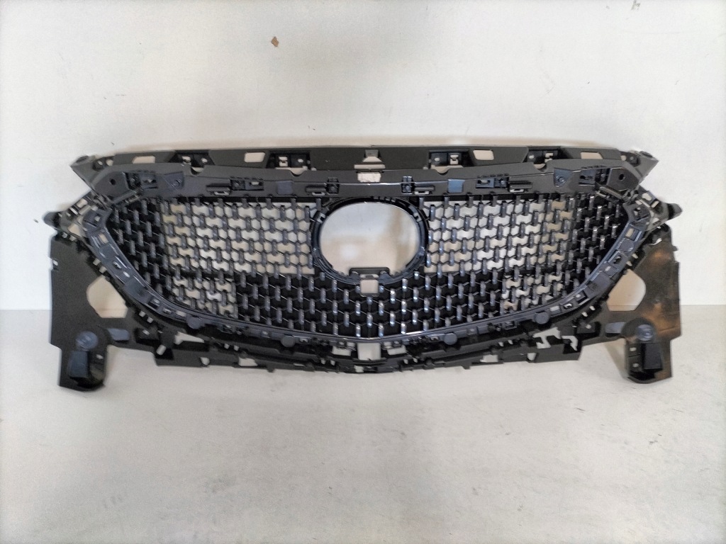 фото №1, Решётка радиатора решётка решётка радиатора mazda 6 gj lift 18-