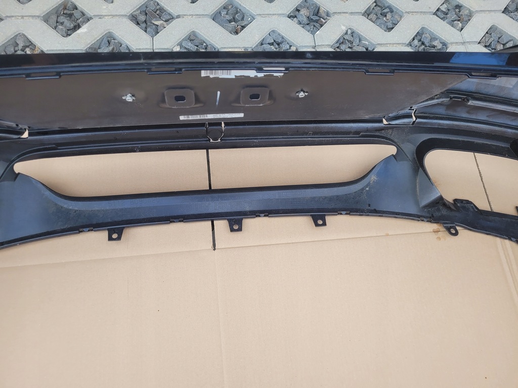 фото №14, Бампер задня bmw 8 g14 g15 m-pakiet ні клеєний