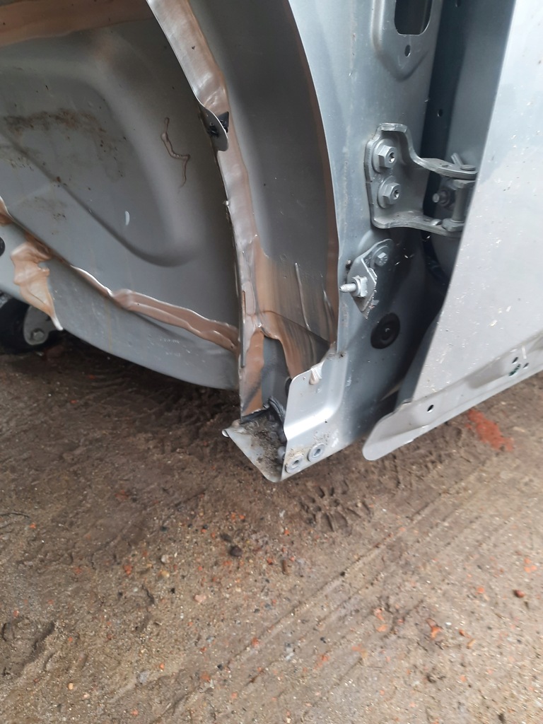 фото №4, Renault captur ii 1.0tce порог блок двигателя длинный левый задний задняя biype