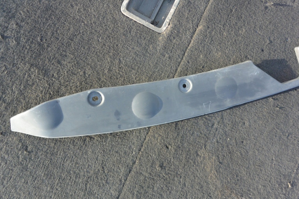 фото №2, Накладка захист поперечина перед maserati quattroporte