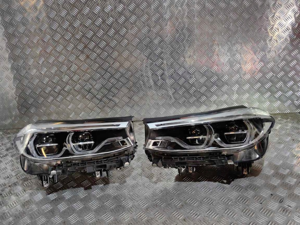 фото №1, Лампа ліва bmw 6 g32 адаптивний led комплектна europa