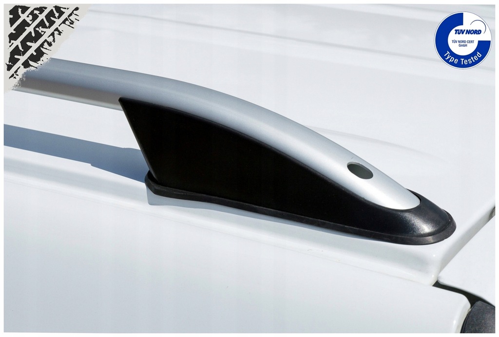 фото №14, Subaru xv рейлинги кровельные aluminiowe серебристый