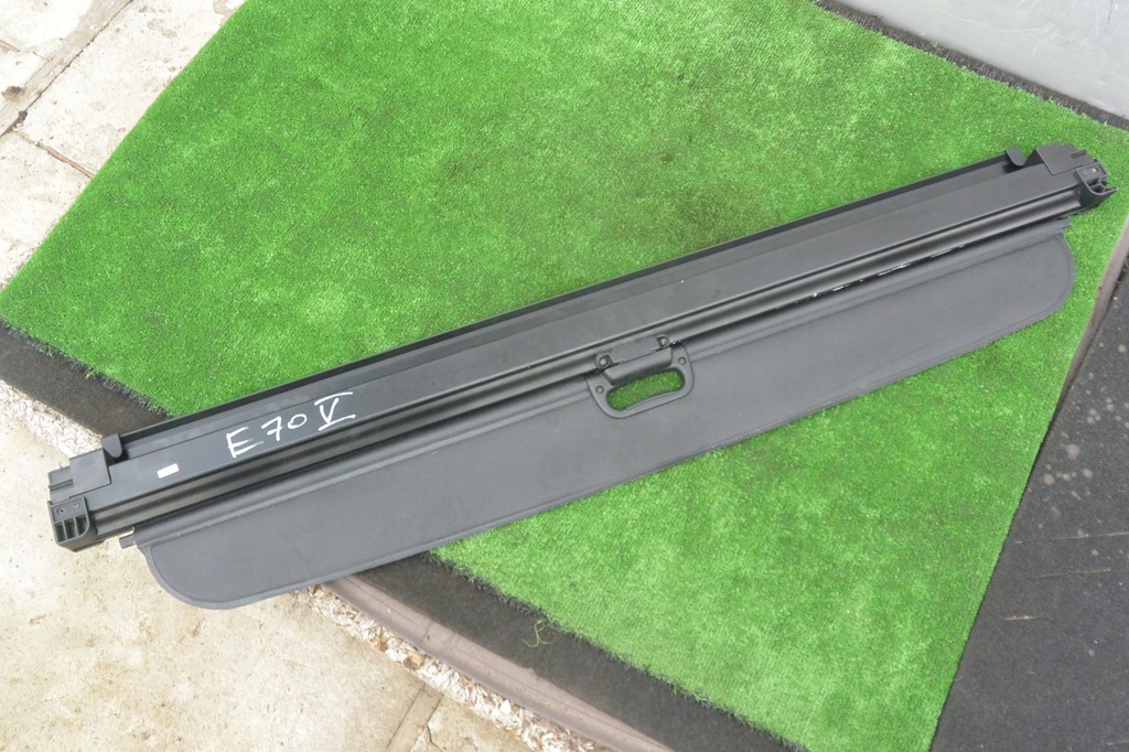фото №10, Шторка багажника czarna bmw x5 e70