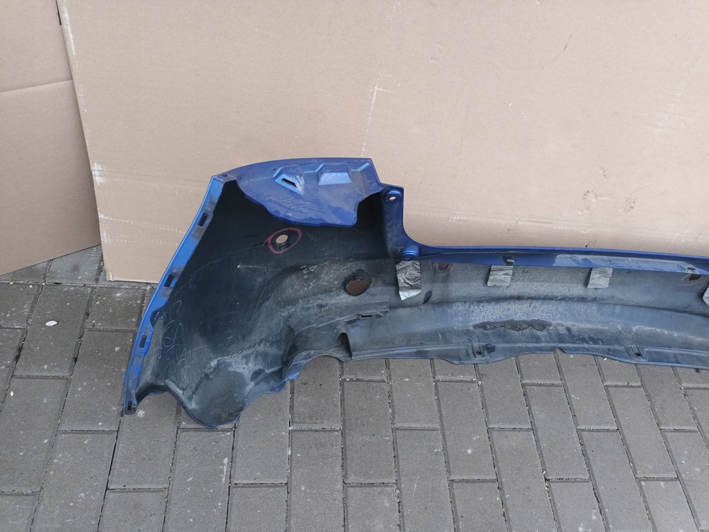 фото №7, Бампер задний honda jazz iii lift задняя 11 - 15