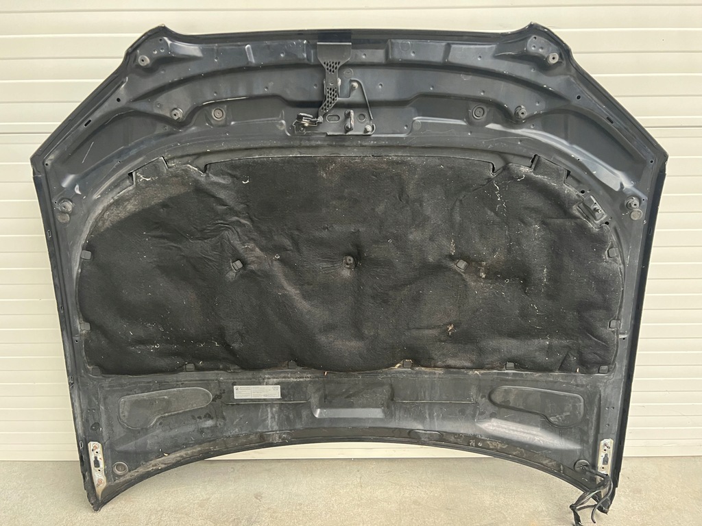 фото №8, Капот кришка двигуна audi a4 b7