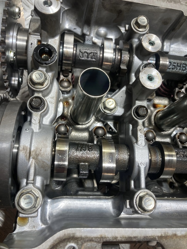 фото №6, Головка валы комплектная toyota rav4 v 19- 2.5 hybrid a25a-fxs