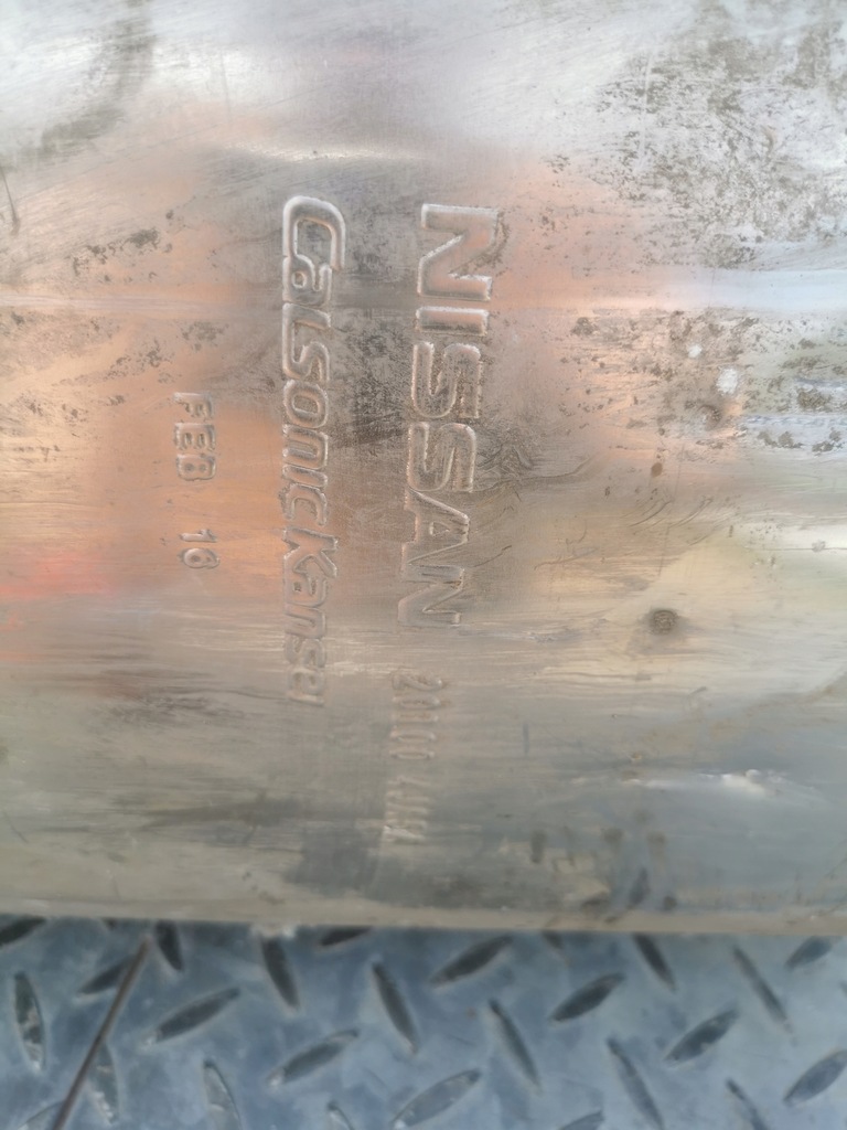 фото №7, Выхлоп гаситель 2.3 nissan navara d23 np300