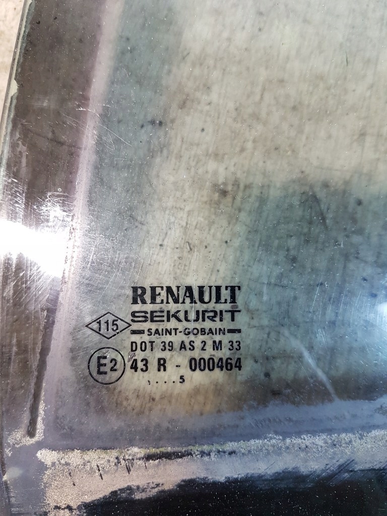 фото №2, Стекло дверь левая задняя задняя renault safrane