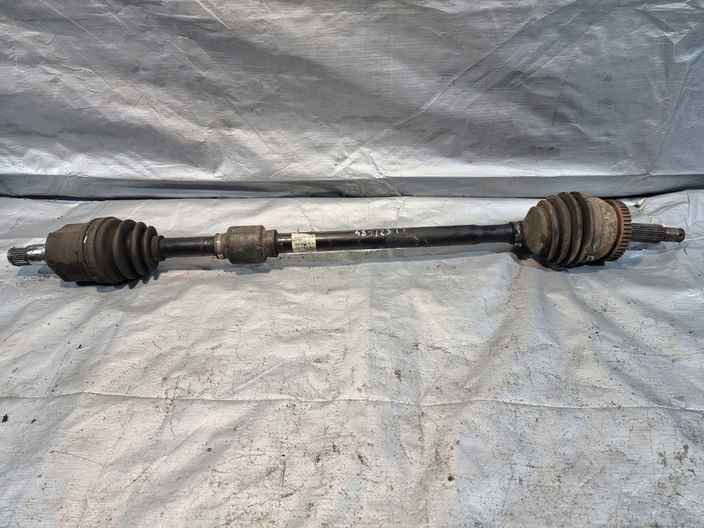 фото №11, Приводной вал правая длинная оригинальный номер 49500-3k350 hyundai sonata v 2.0 crdi 103kw