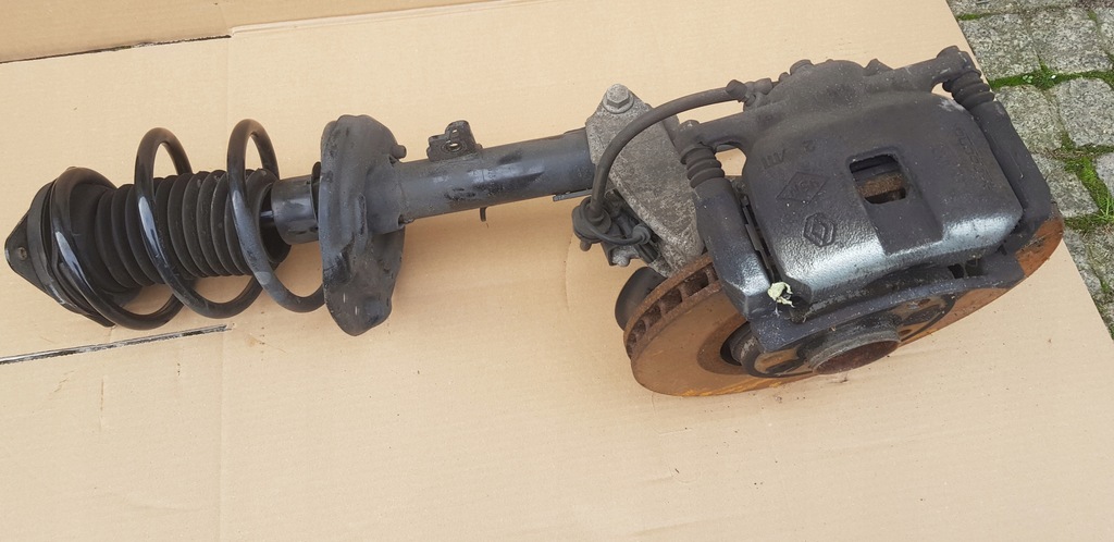 фото №6, Renault talisman 1.6 амортизатор поворотный кулак правая